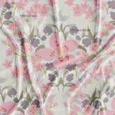 Floral Wholesale Digital Printed Fabric for Dress & Cloth